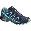 Light Turquoise Women's Salomon SPEEDCROSS 4 W Trail Running Shoes | 579-AWYNJL
