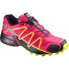 Light Turquoise Women's Salomon SPEEDCROSS 4 W Trail Running Shoes | 579-AWYNJL