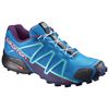 Light Turquoise Women's Salomon SPEEDCROSS 4 W Trail Running Shoes | 579-AWYNJL