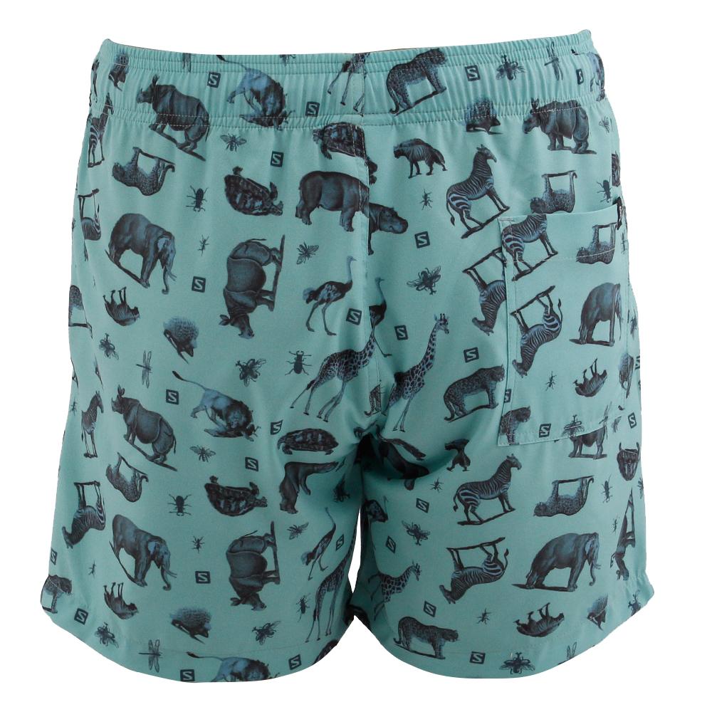 Mint Kids' Salomon BOAT B Shorts | 468-JYFCQX