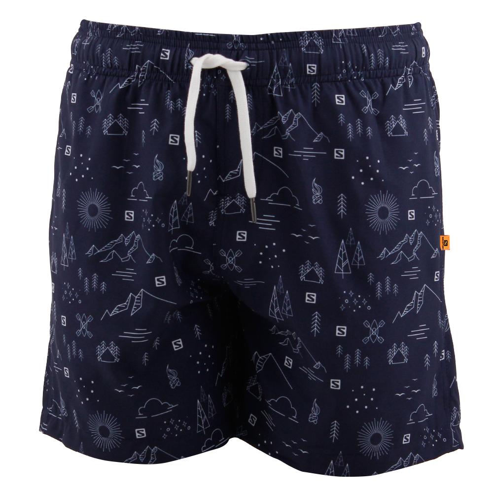 Mint Kids' Salomon BOAT B Shorts | 468-JYFCQX
