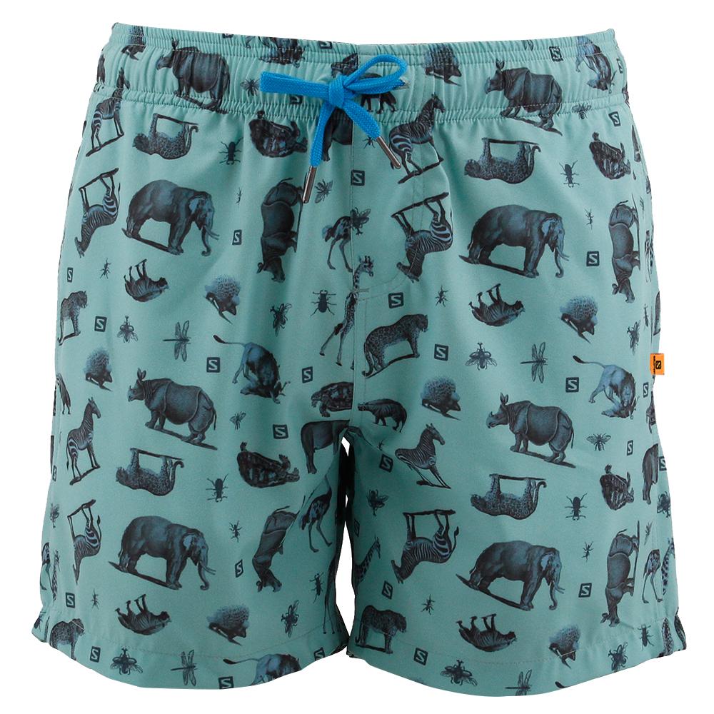 Mint Kids\' Salomon BOAT B Shorts | 468-JYFCQX