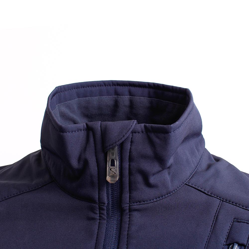 Navy Men's Salomon EMIN JKT M Jackets | 427-RLIWFB
