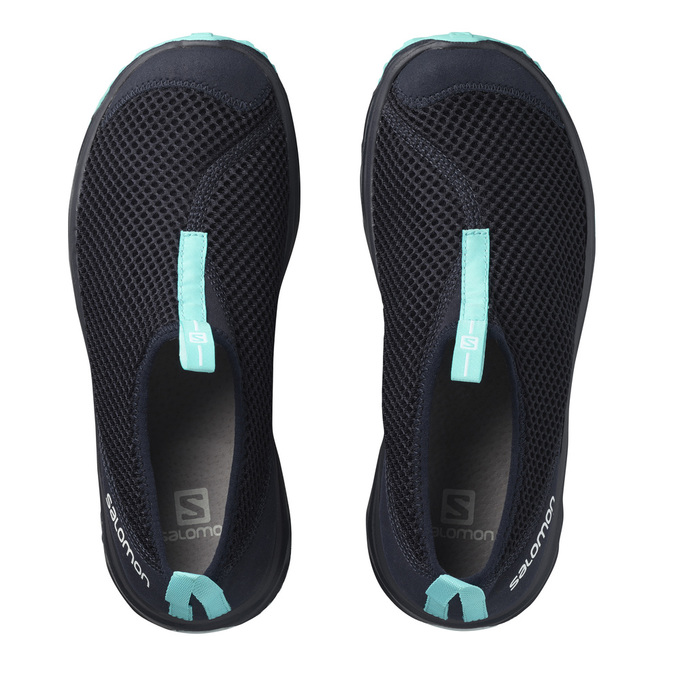 Navy Women's Salomon RX MOC 3.0 W Water Shoes | 261-LZVKEM