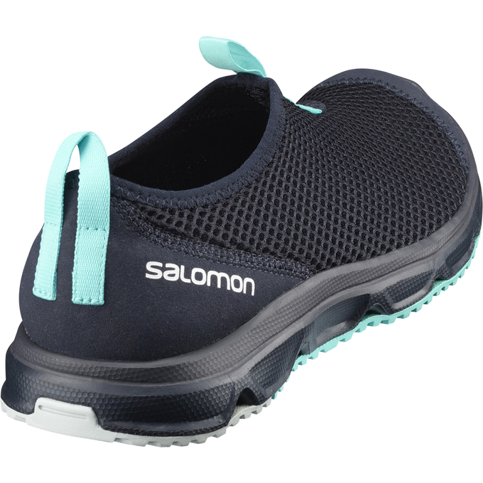 Navy Women's Salomon RX MOC 3.0 W Water Shoes | 261-LZVKEM