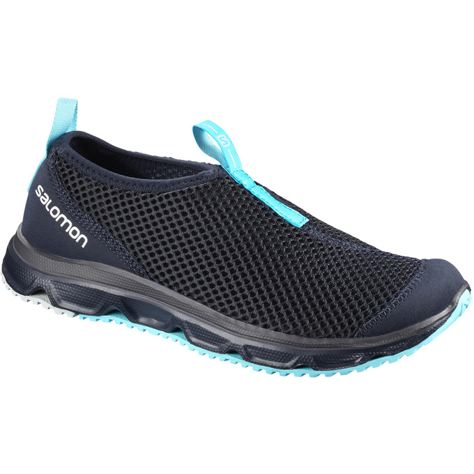 Navy Women\'s Salomon RX MOC 3.0 W Water Shoes | 261-LZVKEM