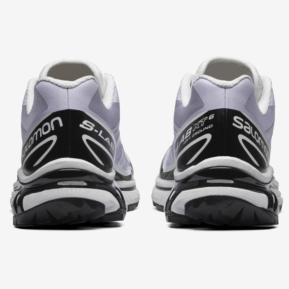 Purple Men's Salomon XT-6 Sneakers | 489-XEOWPN
