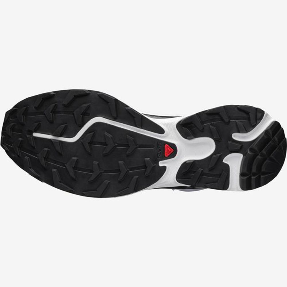Purple Men's Salomon XT-6 Sneakers | 489-XEOWPN