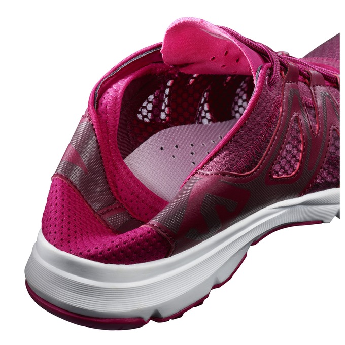 Purple Women's Salomon CROSSAMPHIBIAN SWIFT W Water Shoes | 503-TRKGWO