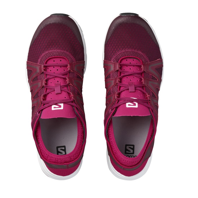 Purple Women's Salomon CROSSAMPHIBIAN SWIFT W Water Shoes | 503-TRKGWO