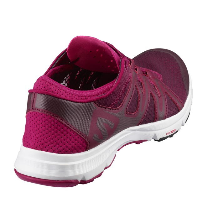 Purple Women's Salomon CROSSAMPHIBIAN SWIFT W Water Shoes | 503-TRKGWO