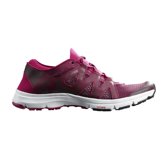 Purple Women's Salomon CROSSAMPHIBIAN SWIFT W Water Shoes | 503-TRKGWO