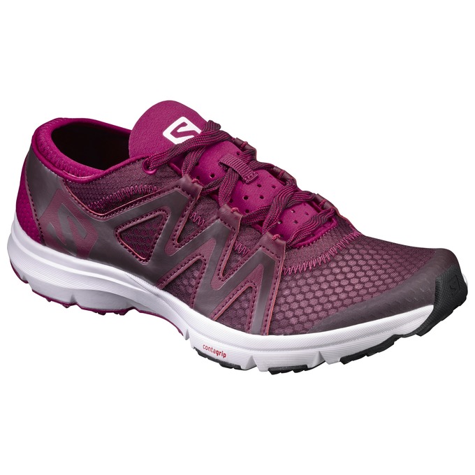 Purple Women\'s Salomon CROSSAMPHIBIAN SWIFT W Water Shoes | 503-TRKGWO