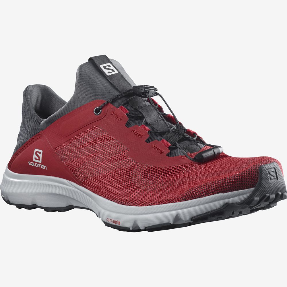 Red Men's Salomon AMPHIB BOLD 2 Water Shoes | 085-ZAOXIN