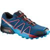 Red / Yellow Men's Salomon SPEEDCROSS 4 Trail Running Shoes | 764-UXCJFQ