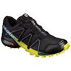 Red / Yellow Men's Salomon SPEEDCROSS 4 Trail Running Shoes | 764-UXCJFQ
