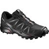 Red / Yellow Men's Salomon SPEEDCROSS 4 Trail Running Shoes | 764-UXCJFQ