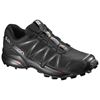 Red / Yellow Men's Salomon SPEEDCROSS 4 Trail Running Shoes | 764-UXCJFQ