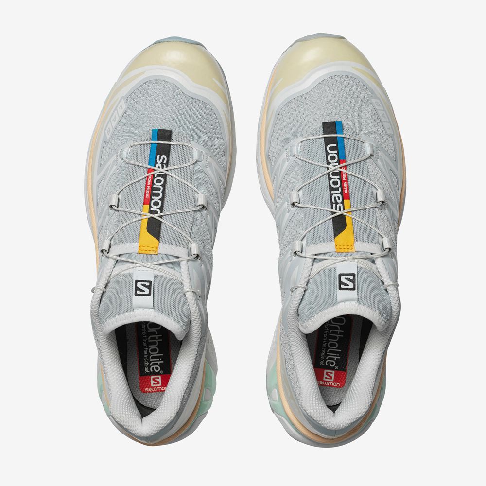 Royal Men's Salomon XT-6 Sneakers | 620-BEYJKW