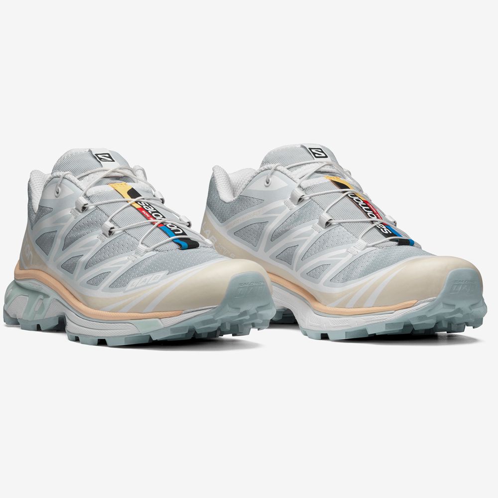 Royal Men's Salomon XT-6 Sneakers | 620-BEYJKW