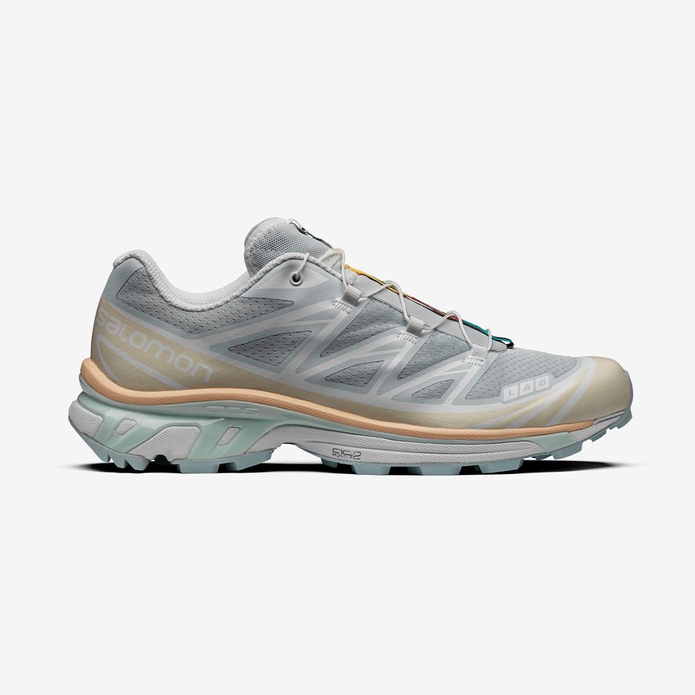 Royal Men\'s Salomon XT-6 Sneakers | 620-BEYJKW