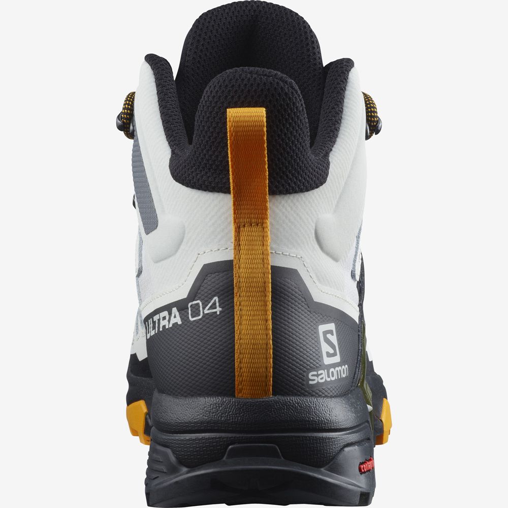 Sliver Men's Salomon X ULTRA 4 MID GORE-TEX Hiking Boots | 597-DEYPXB