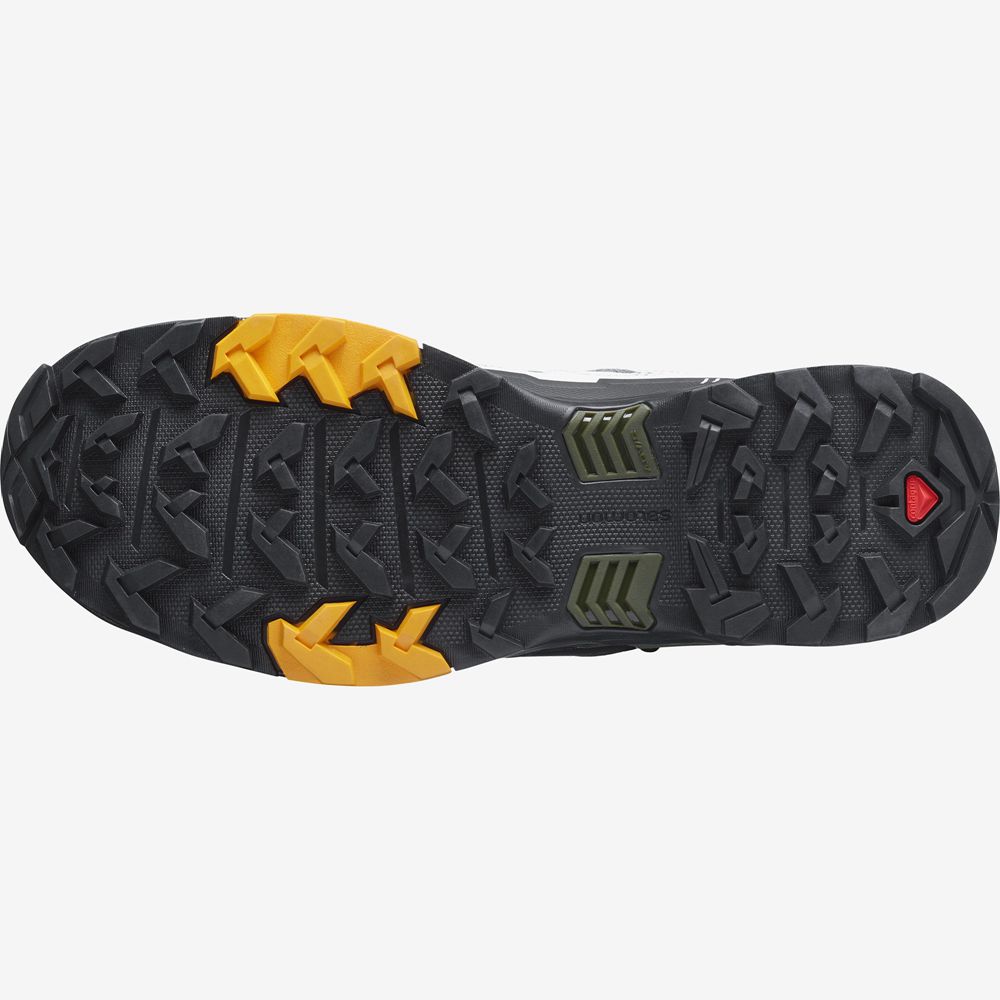 Sliver Men's Salomon X ULTRA 4 MID GORE-TEX Hiking Boots | 597-DEYPXB