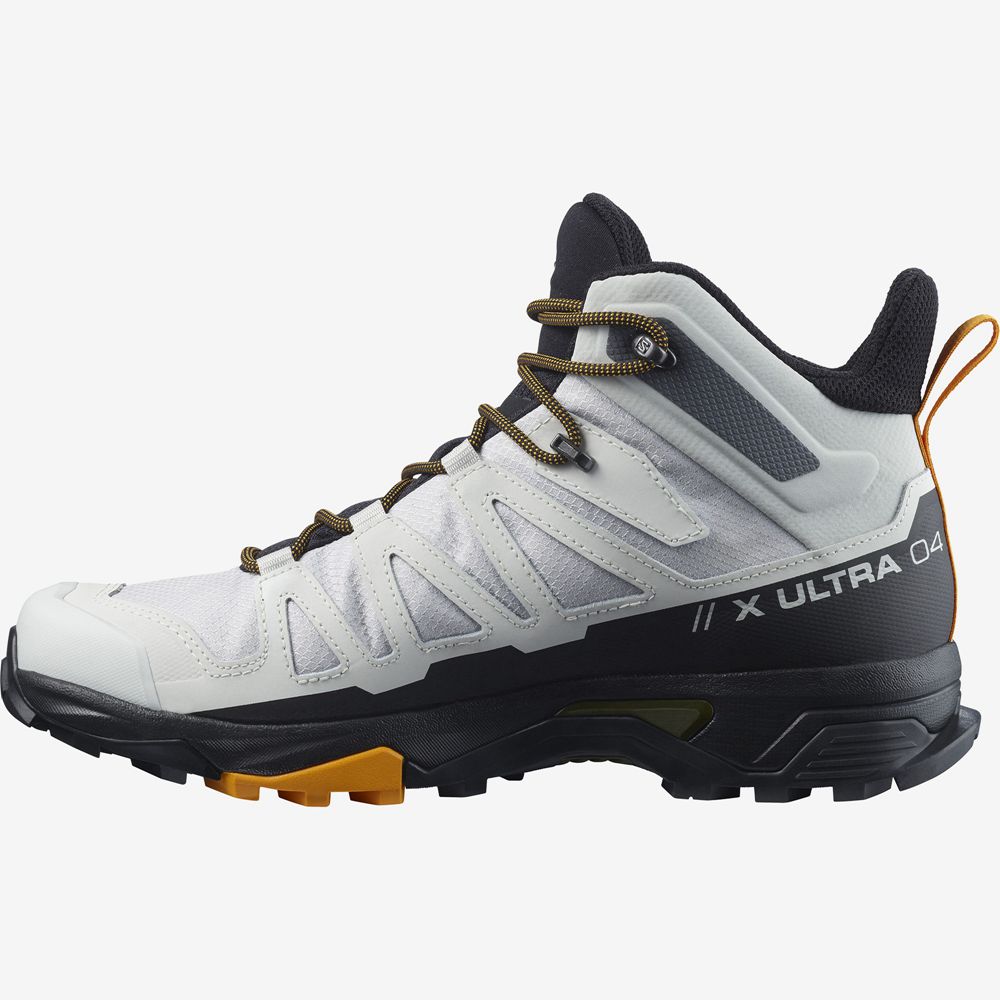 Sliver Men's Salomon X ULTRA 4 MID GORE-TEX Hiking Boots | 597-DEYPXB