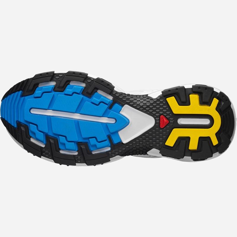White / Black Women's Salomon XA PRO STREET Trail Running Shoes | 234-NKJUZC