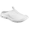 White Men's Salomon RX SLIDE 3.0 Sandals | 713-JUWYDX