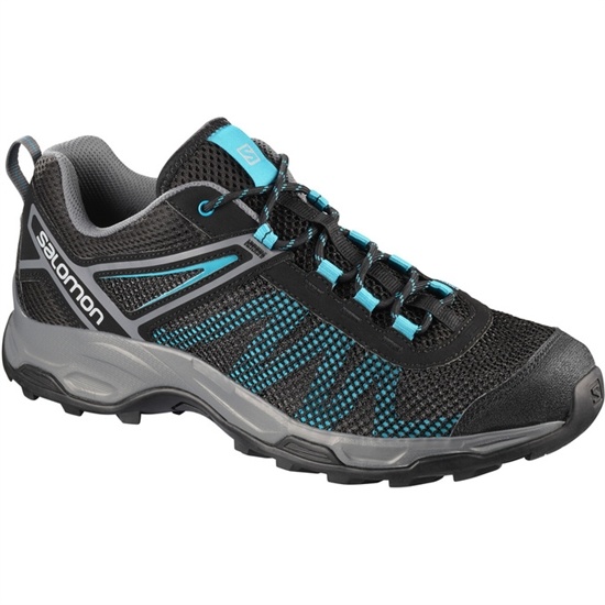 Black Blue Men's Salomon X ULTRA MEHARI Running Shoes | 791-OFPETL