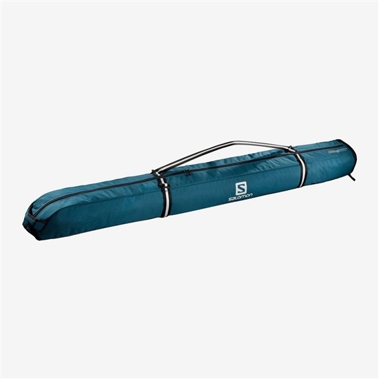 Black Men's Salomon EXTEND 1 PAIR 165+20 Skibag Bags | 308-JBXDQG
