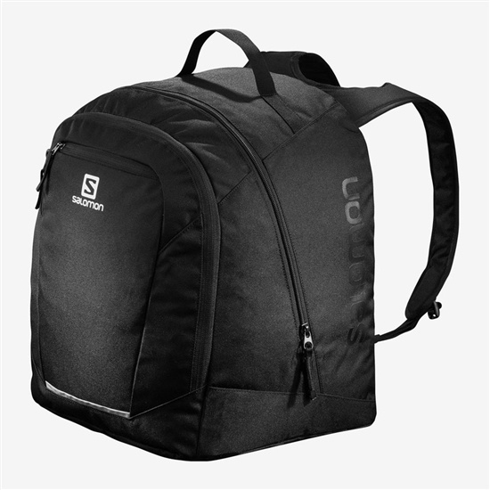 Black Men's Salomon ORIGINAL GEAR Backpacks | 516-AWGSLF