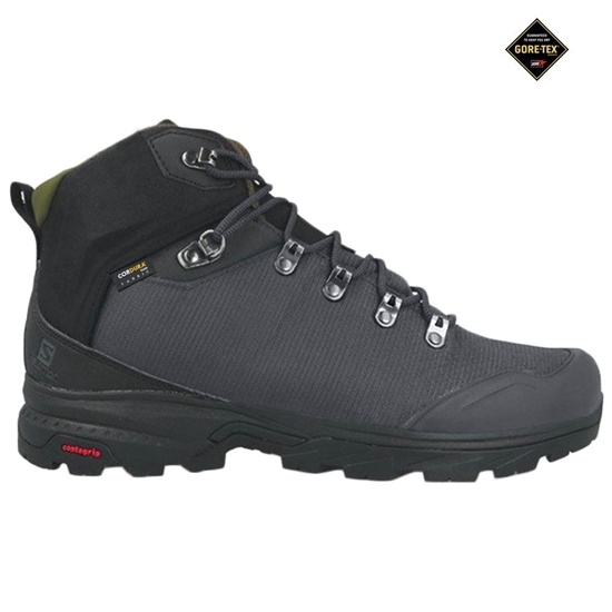 Black Men's Salomon OUTBACK 500 GORE-TEX Hiking Boots | 326-ZMBIUF