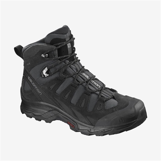 Black Men's Salomon QUEST PRIME GTX Hiking Boots | 643-IXGMFW