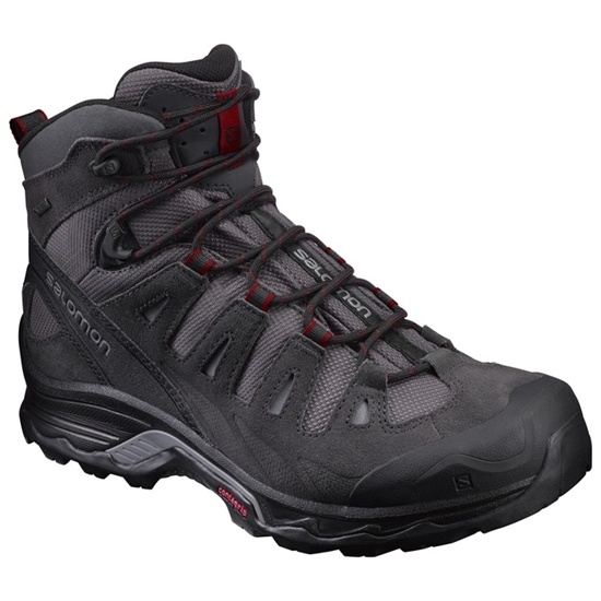 Black Men's Salomon QUEST PRIME GTX Hiking Boots | 942-XFWEIN