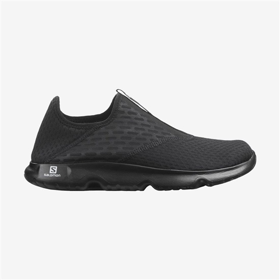 Black Men's Salomon REELAX MOC 5.0 Water Shoes | 536-UZMPVQ
