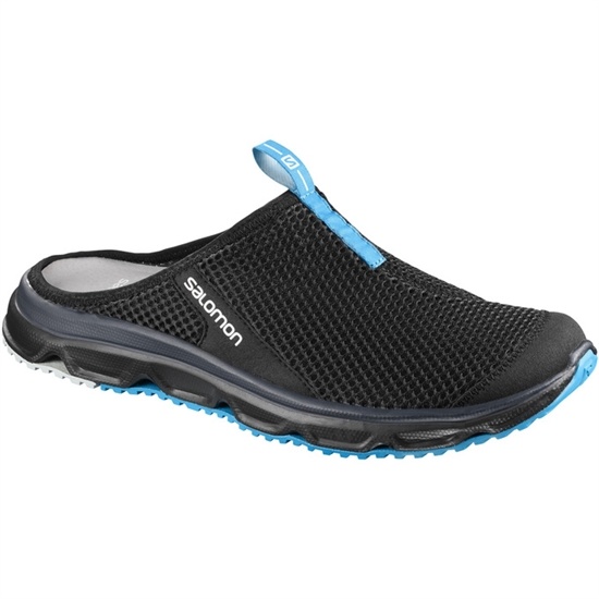 Black Men's Salomon RX SLIDE 3.0 Sandals | 490-TOGPXF