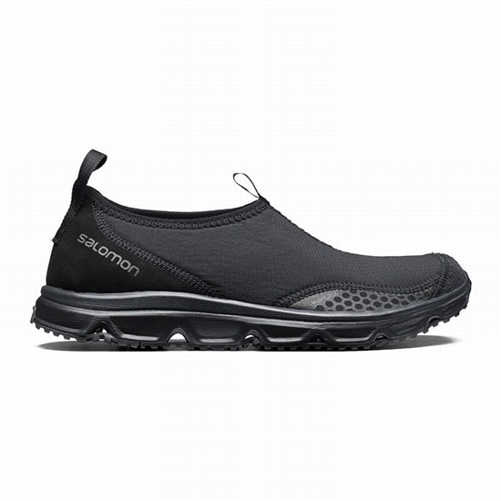 Black Men's Salomon RX SNOW MOC ADVANCED Water Shoes | 690-XFMJSZ