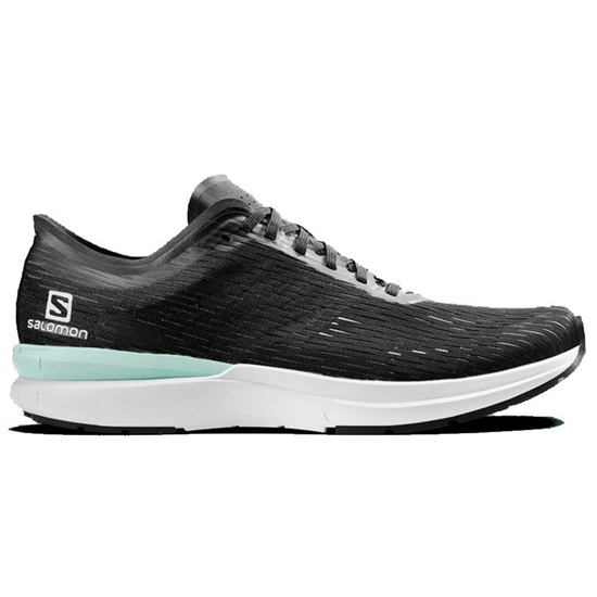 Black Men's Salomon SONIC 3 ACCELERATE Road Running Shoes | 935-YAHEWX