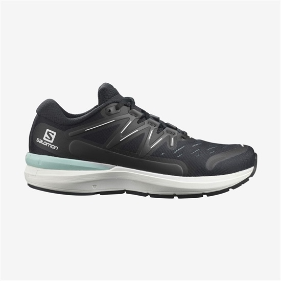 Black Men's Salomon SONIC 4 CONFIDENCE Road Running Shoes | 217-KCDLFQ