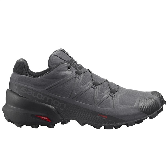 Black Men's Salomon SPEEDCROSS 5 Trail Running Shoes | 025-SKYXTN