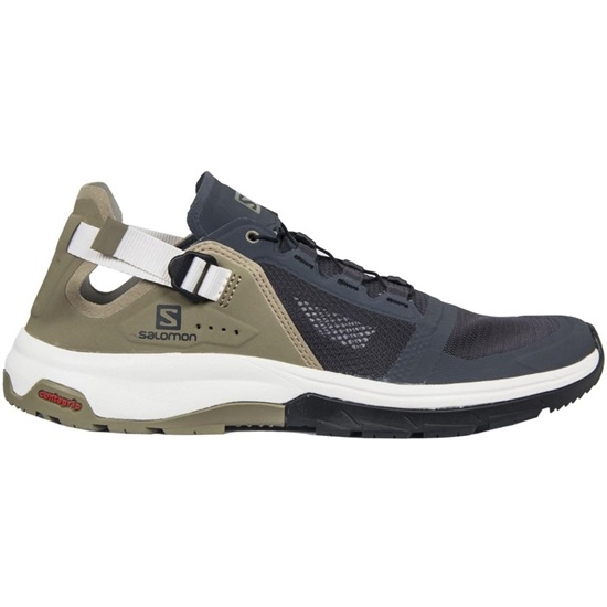 Black Men's Salomon TECH AMPHIB 4 Water Shoes | 271-WZHRBE