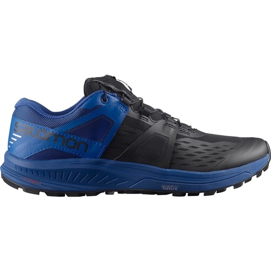Black Men's Salomon ULTRA PRO Running Shoes | 398-WIYUOB