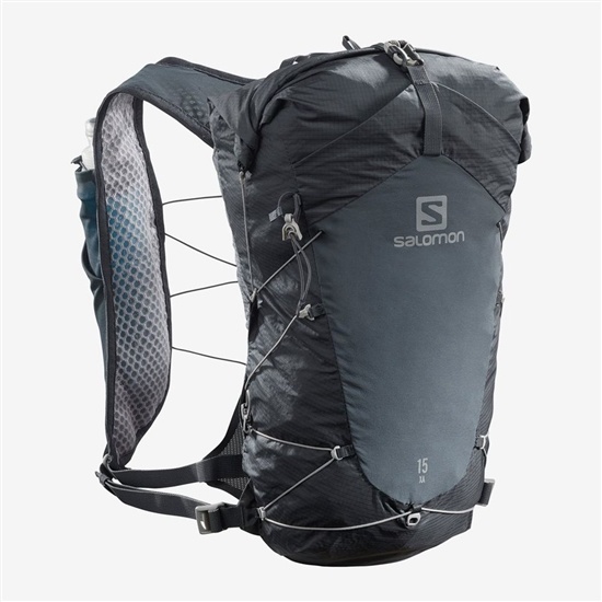 Black Men's Salomon XA 15 Backpacks | 752-JLYVIG