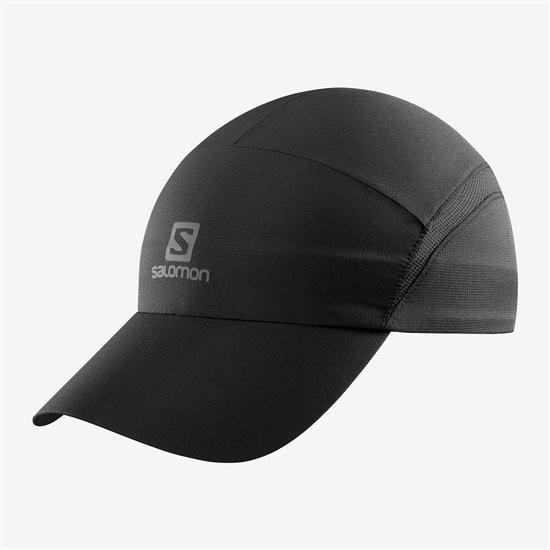 Black Men's Salomon XA Caps | 859-ADSEKZ