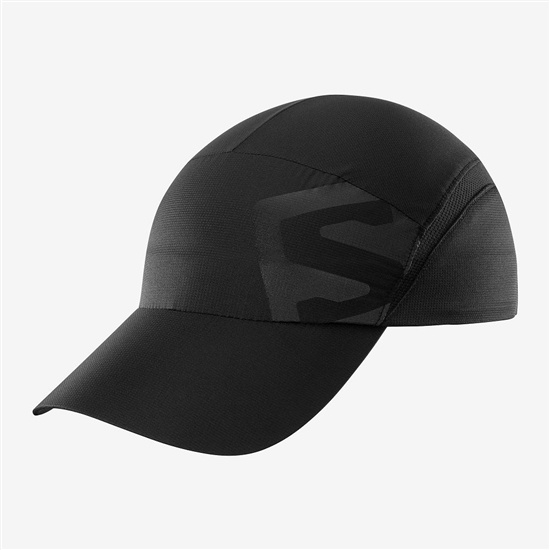 Black Men's Salomon XA Caps | 981-BUOFTR