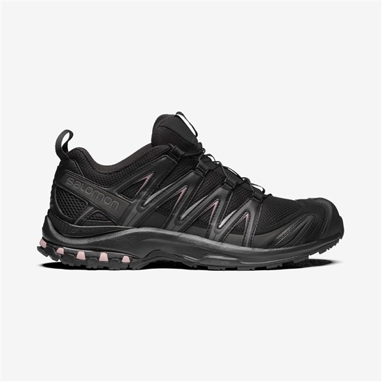 Black Men's Salomon XA PRO 3D Sneakers | 493-MTWCNO