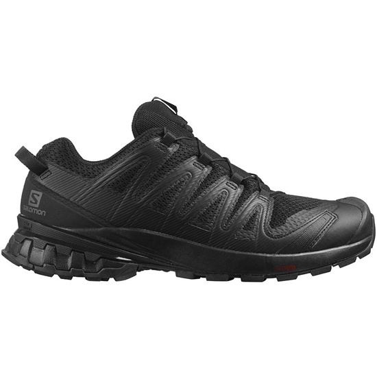 Black Men's Salomon XA PRO 3D V8 Trail Running Shoes | 914-EZQSOW