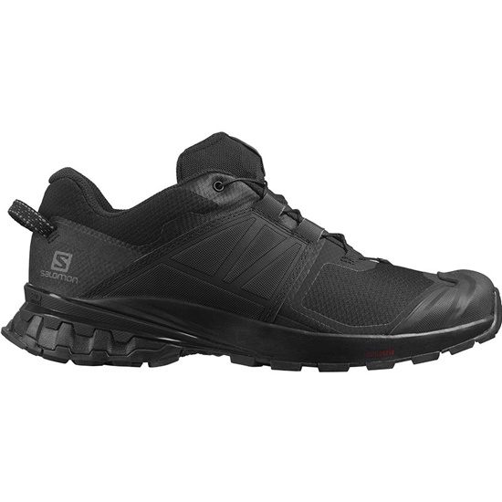 Black Men's Salomon XA WILD Trail Running Shoes | 307-MFLPGQ